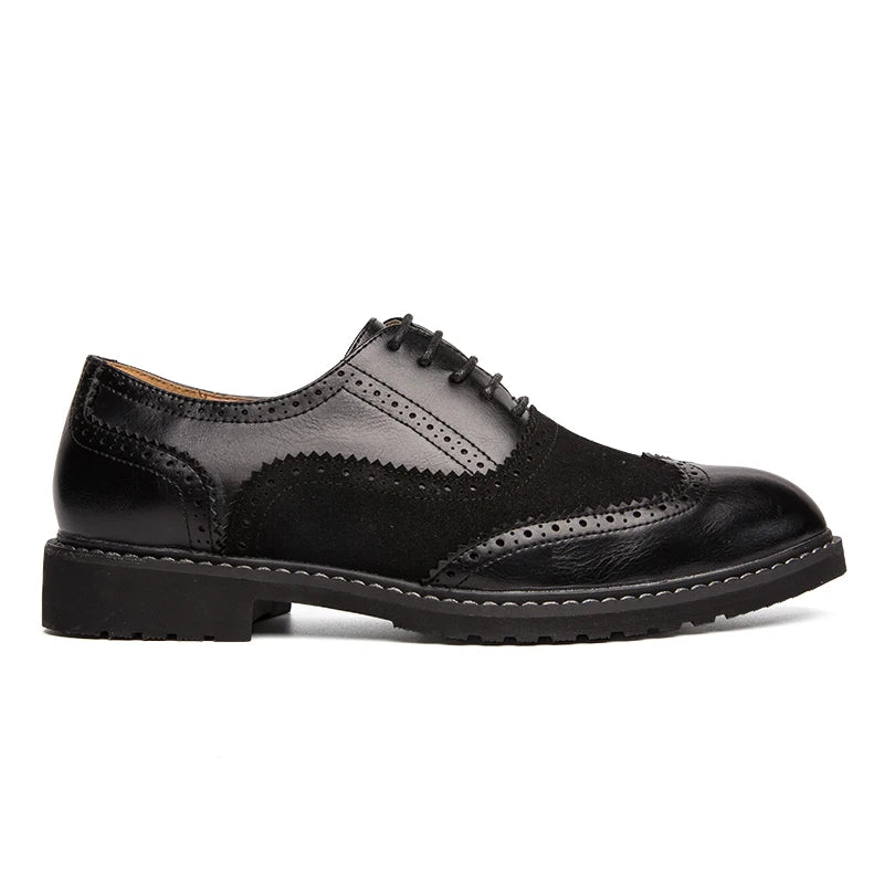 Zapatos De Vestir Hombre Made in China Factory Original Quality Big Size 46 Hard Sole Fashionable Men Dress Business Shoes