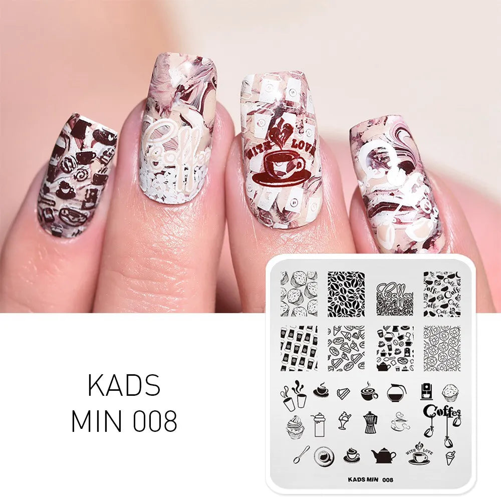 KADS Nail Stamping Plates