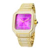 Premium Iced Out Moissanite Automatic Watch — 43mm, Sapphire, Day/Date