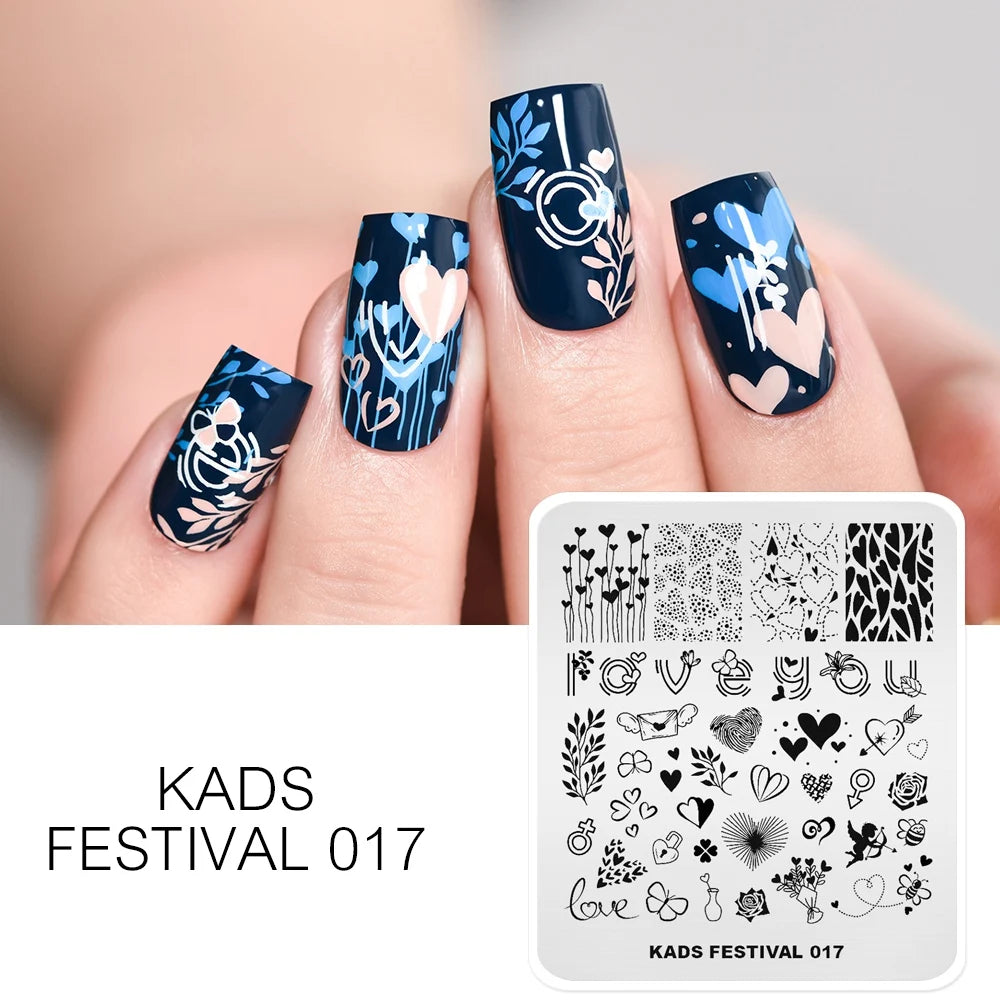 KADS Nail Stamping Plates