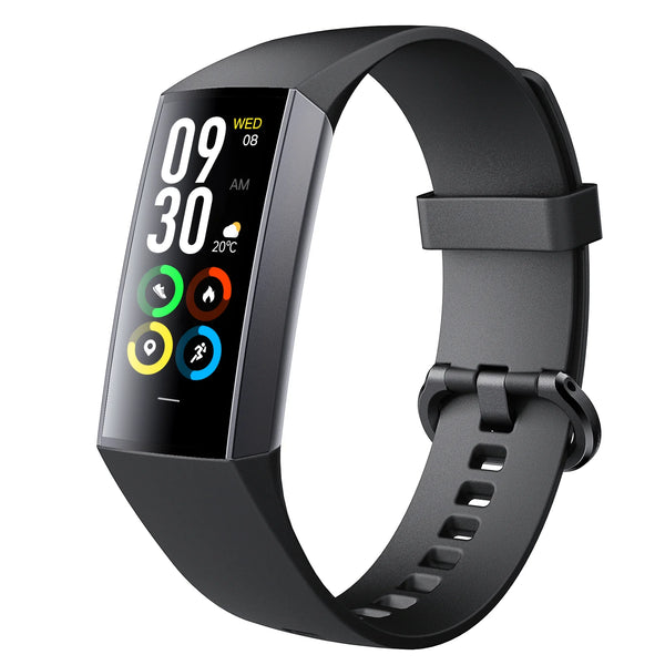 C80 AMOLED Smart Watch — Body Temperature, Heart Rate, Sport Tracking