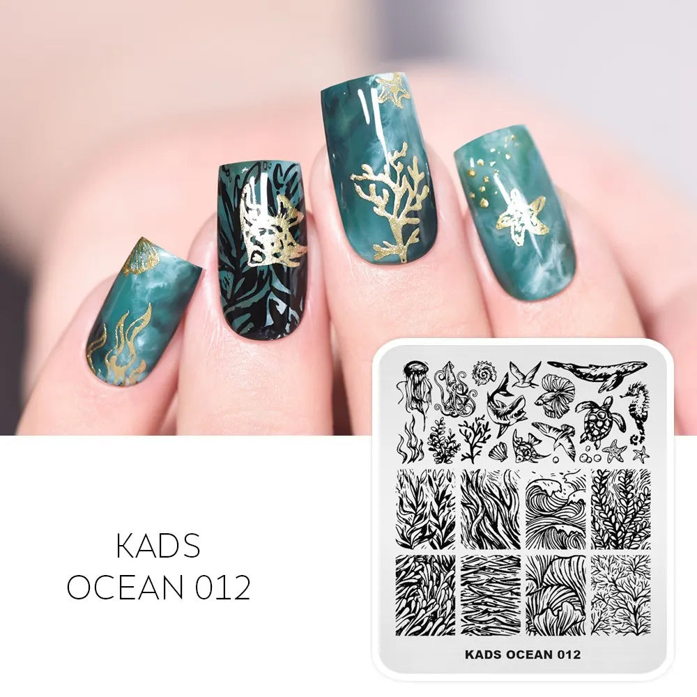 KADS Nail Stamping Plates