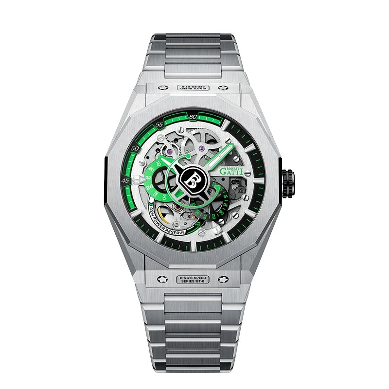 Bonest Gatti CITIZEN Movement Business Watch — 42.5mm, Sapphire, 5BAR