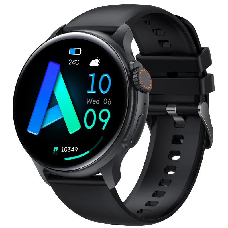 K58 Outdoor Sport Smartwatch — AMOLED Screen, Bluetooth Call, Fitness