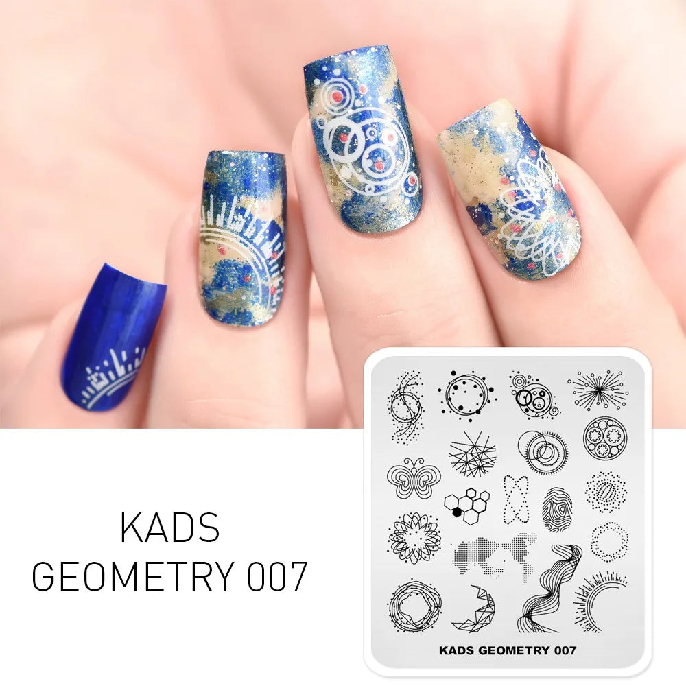 KADS Nail Stamping Plates