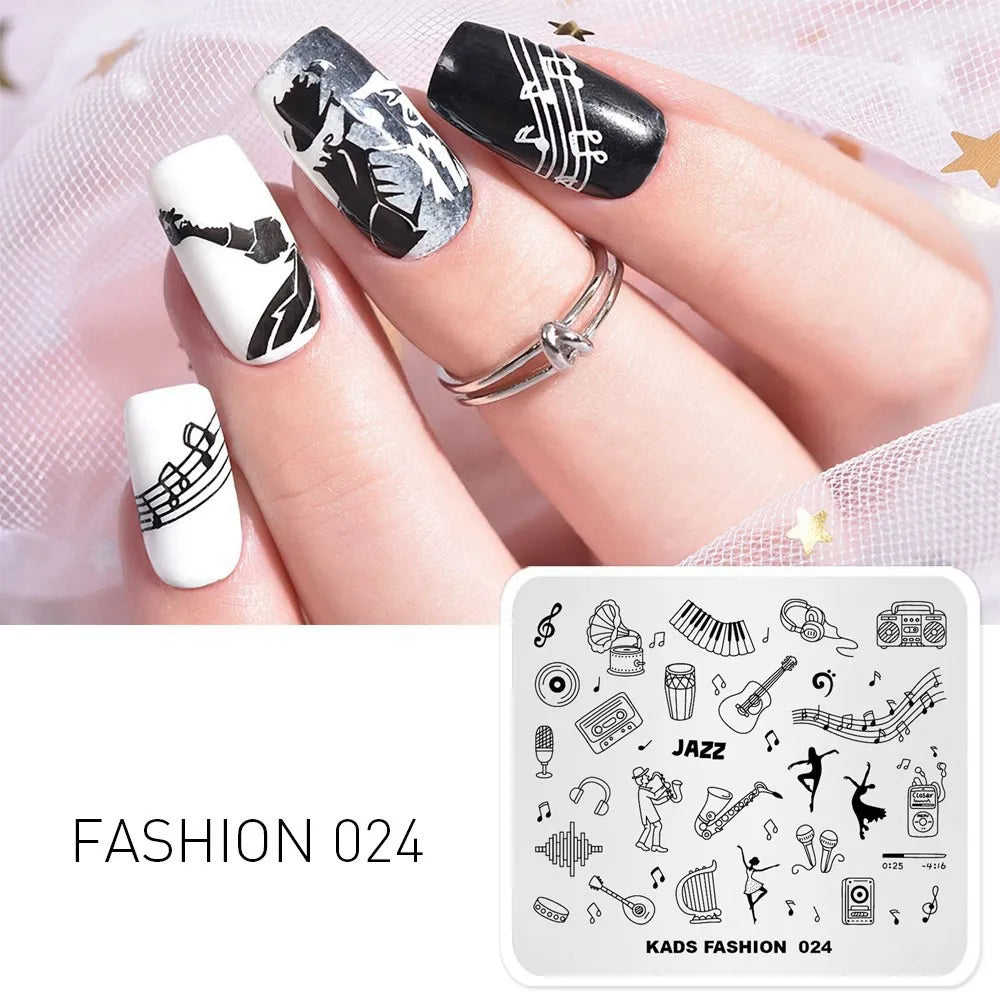 KADS Nail Stamping Plates