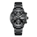 Reef Tiger Blue Chronograph Automatic Watch — Sapphire, 10BAR, 40mm