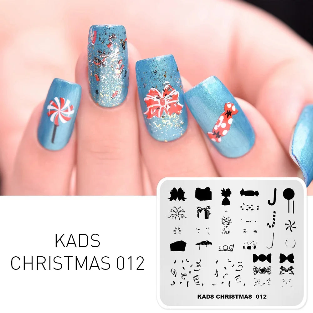 KADS Nail Stamping Plates