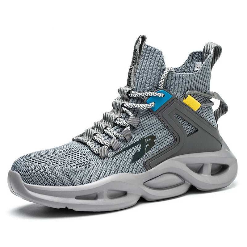 Fashion Work Safety Boots Lightweight Composite Toe