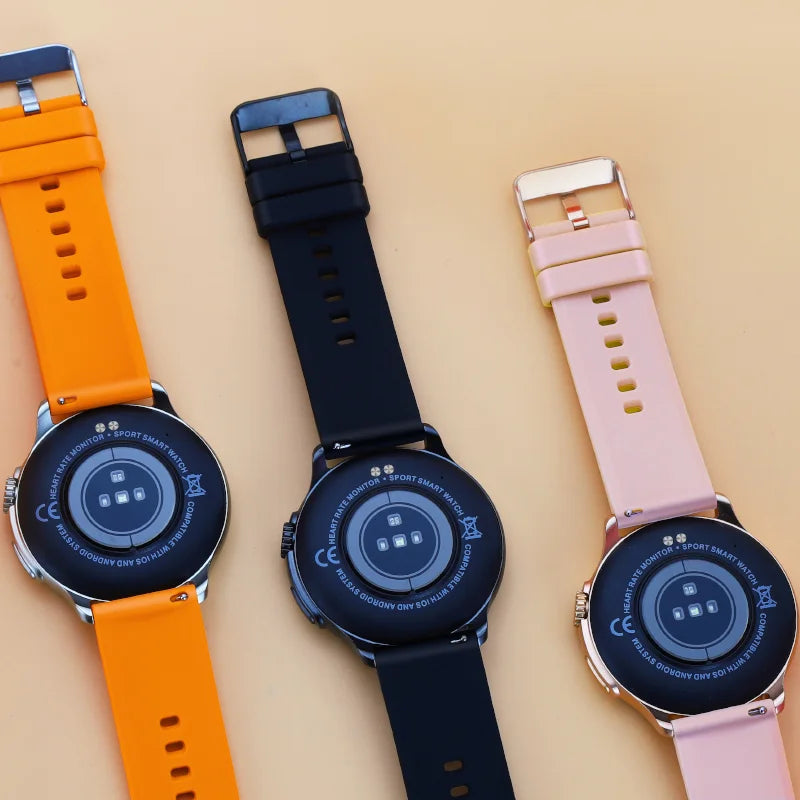 K58 Outdoor Sport Smartwatch — AMOLED Screen, Bluetooth Call, Fitness