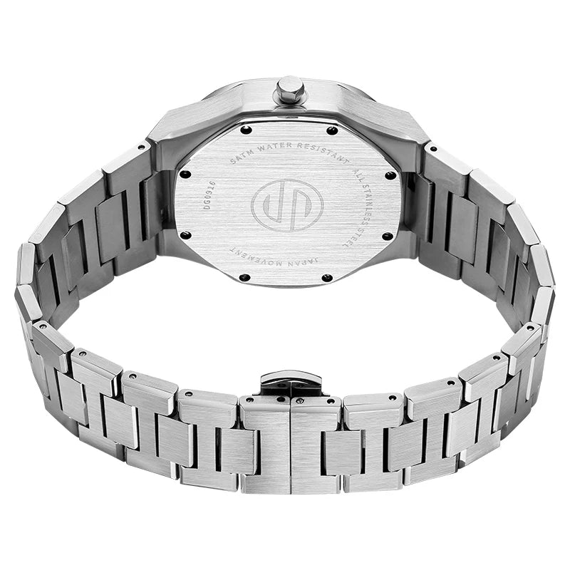 Daniel Gorman Japan Quartz Watch — 40mm, Day/Date, Week Display, 5BAR