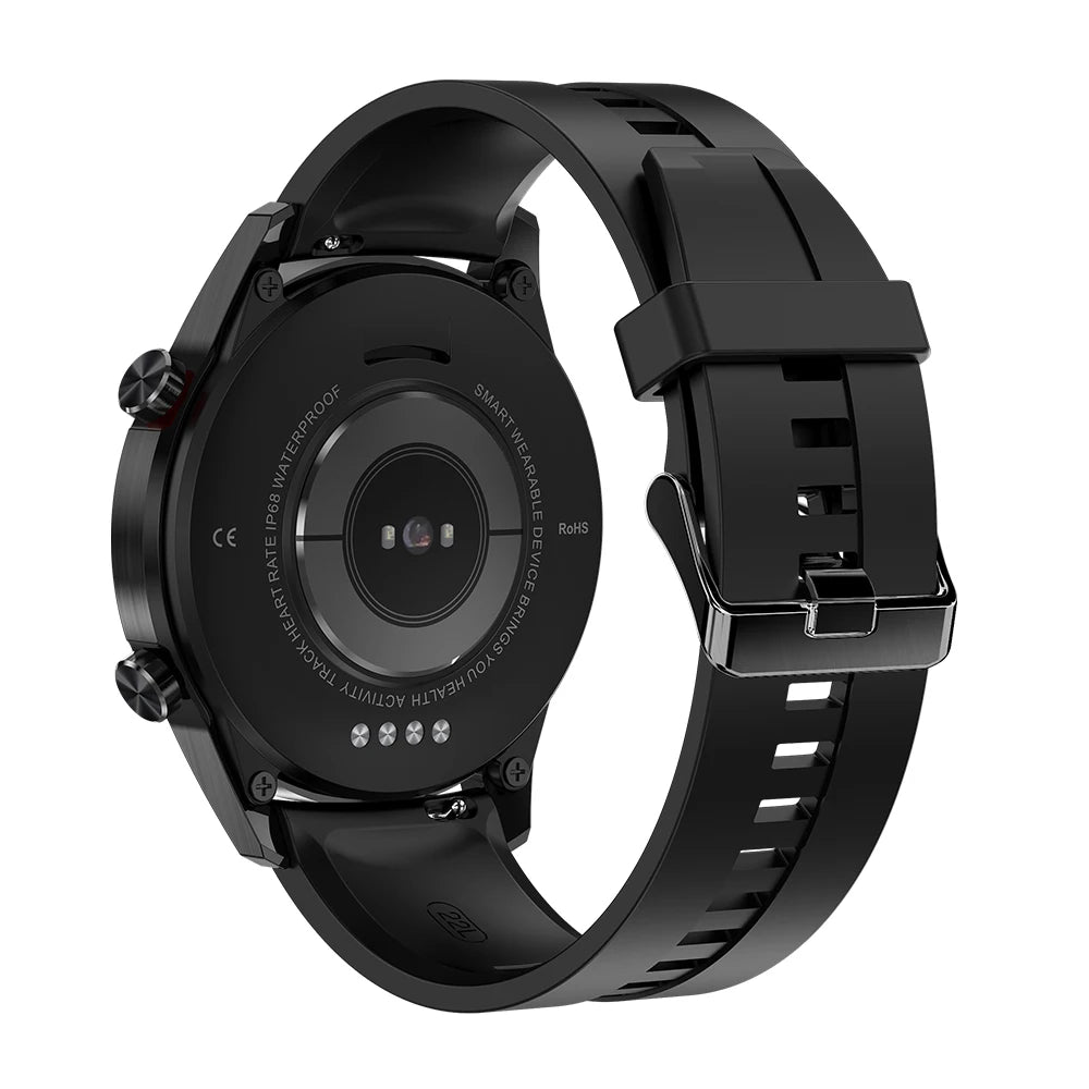 Upper Retina G5 Smart Watch — 1.39" AMOLED, IP68 Waterproof, Full Round