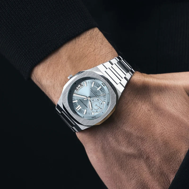 Daniel Gorman Japan Quartz Watch — 40mm, Day/Date, Week Display, 5BAR