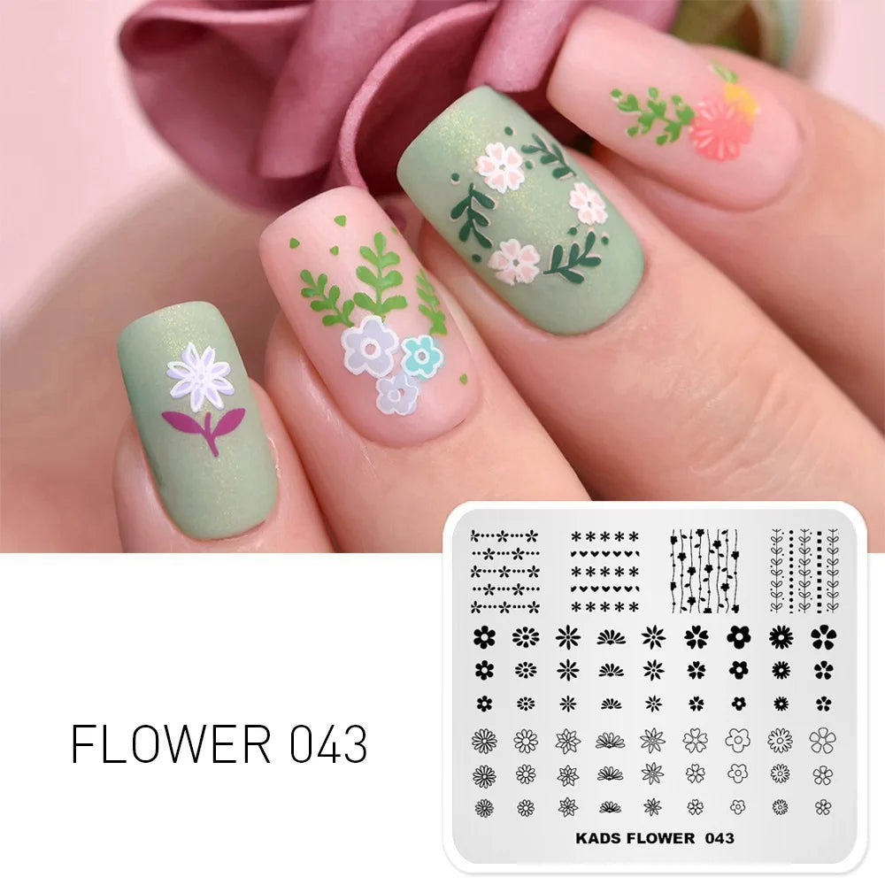 KADS Nail Stamping Plates
