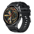 2024 QW50 Outdoor Smart Watch 1.39inch BT Call  NFC Compass Flashlight Waterproof Health Monitoring  Sports Smartwatch for Men