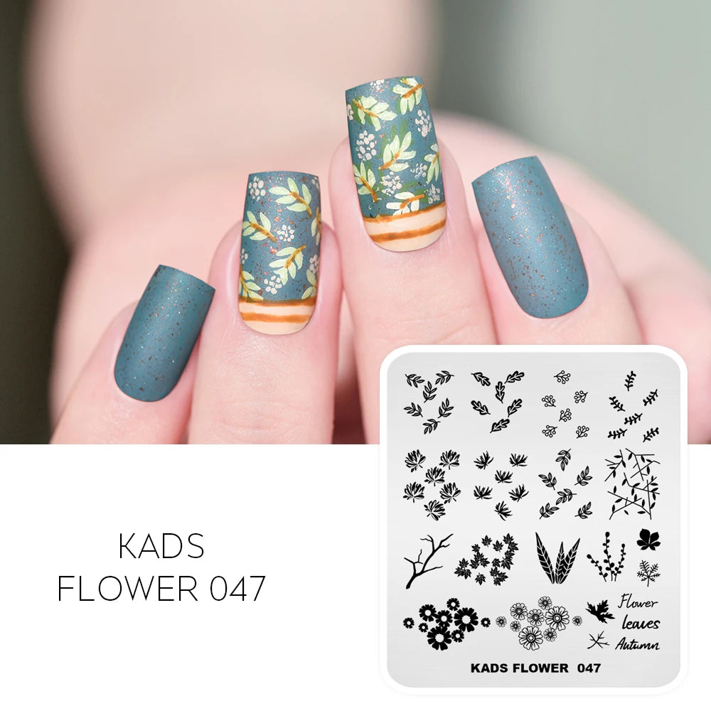KADS Nail Stamping Plates
