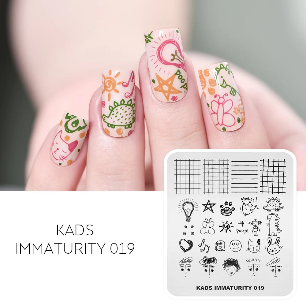 KADS Nail Stamping Plates