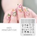 KADS Nail Stamping Plates
