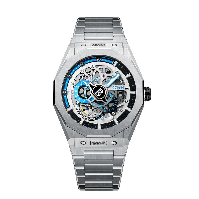 Bonest Gatti CITIZEN Movement Business Watch — 42.5mm, Sapphire, 5BAR
