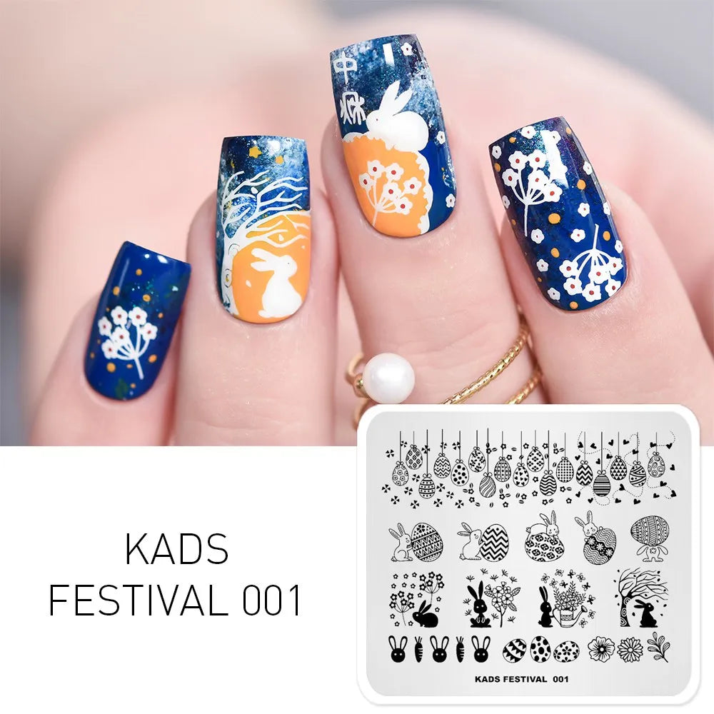 KADS Nail Stamping Plates