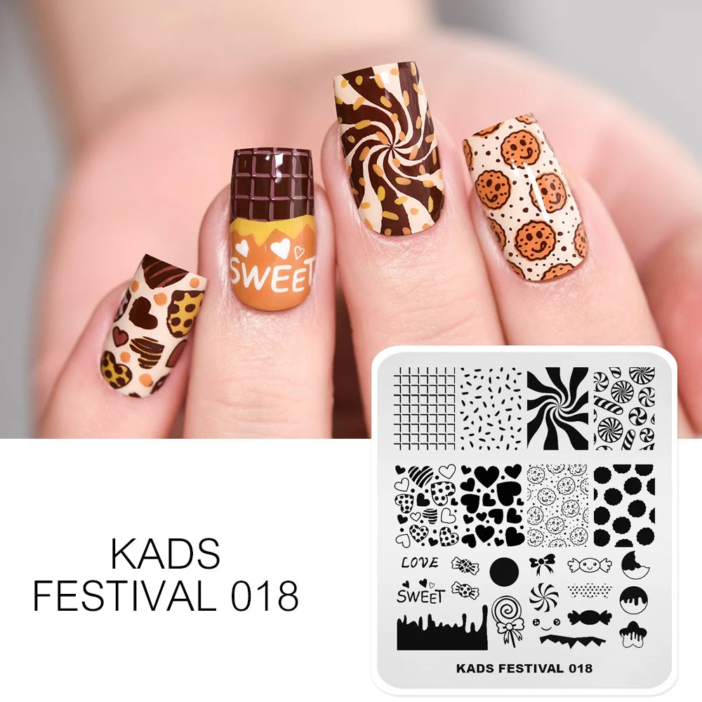 KADS Nail Stamping Plates