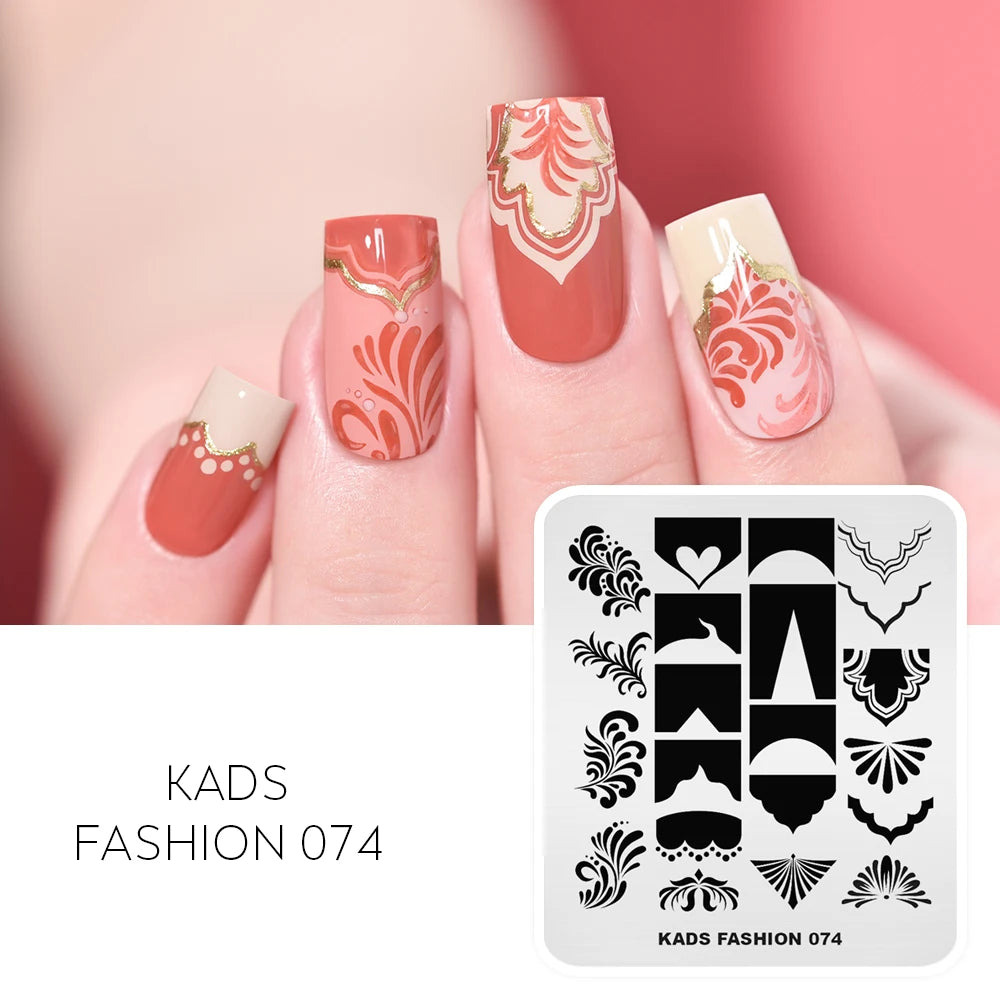 KADS Nail Stamping Plates