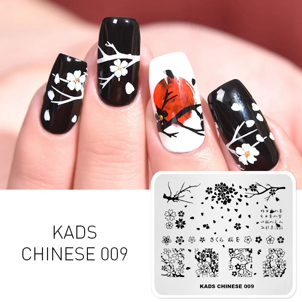 KADS Nail Stamping Plates