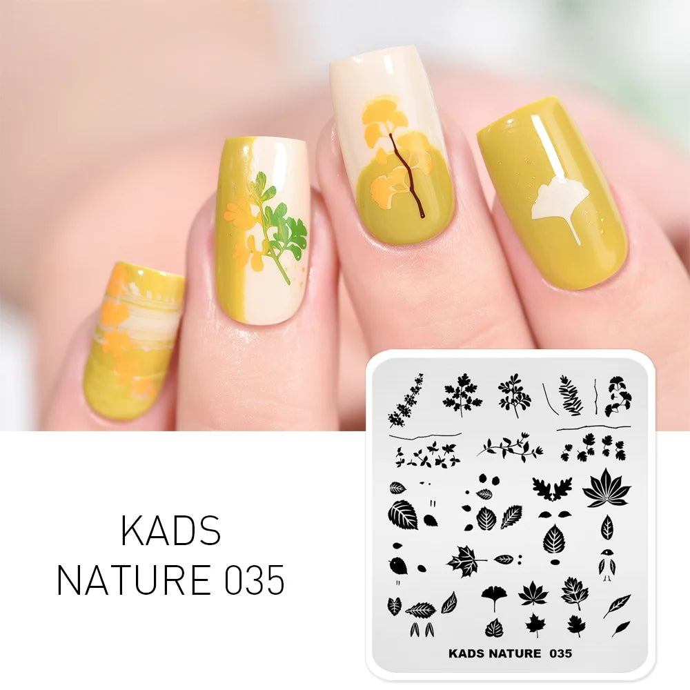 KADS Nail Stamping Plates