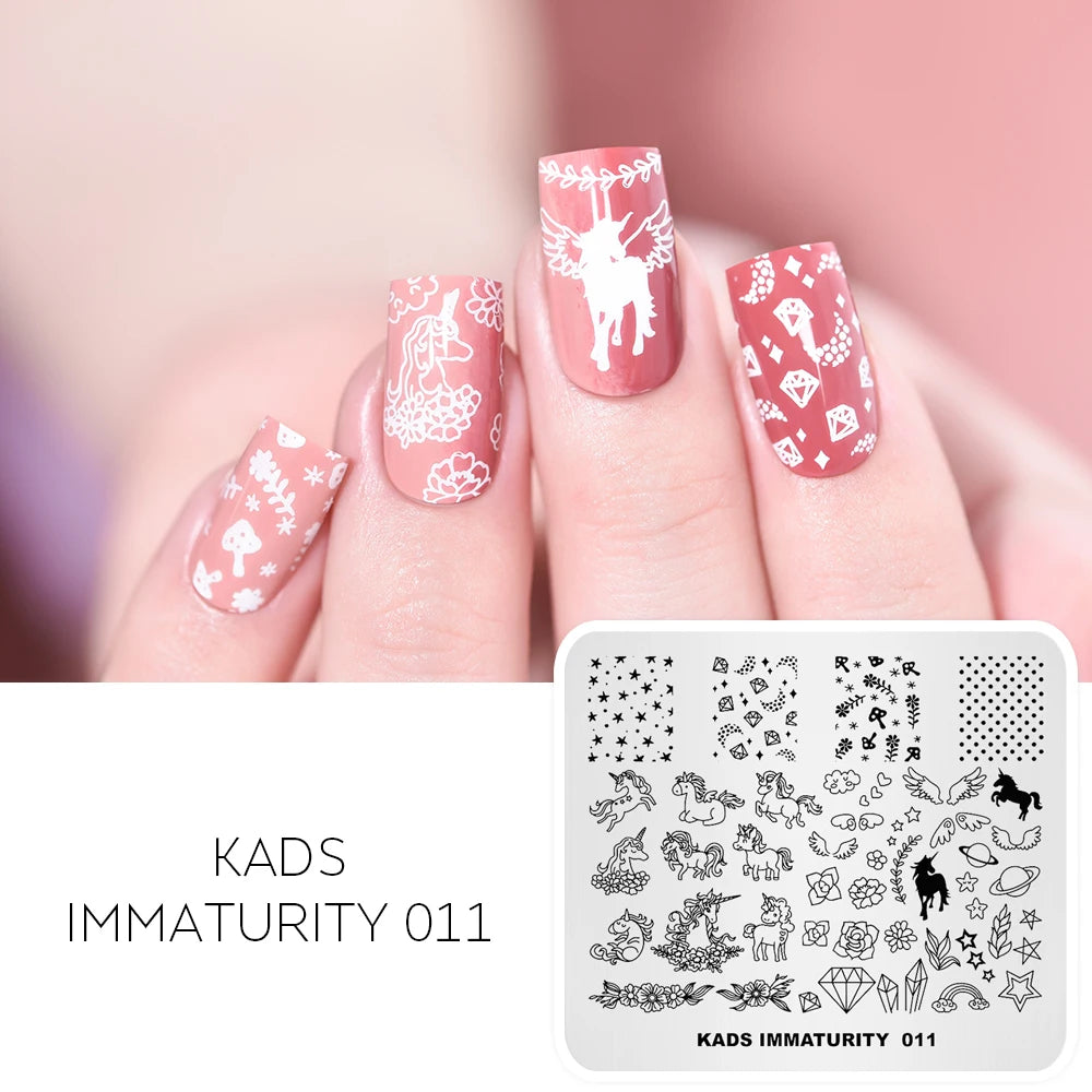 KADS Nail Stamping Plates