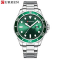 CURREN 8388 Gold Business Quartz Watch — 45mm, Day/Date, Luminous