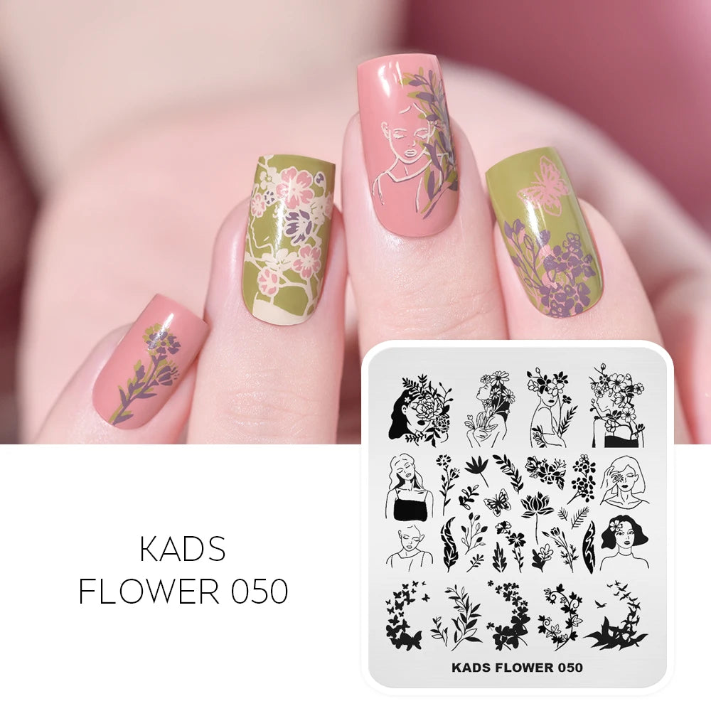 KADS Nail Stamping Plates