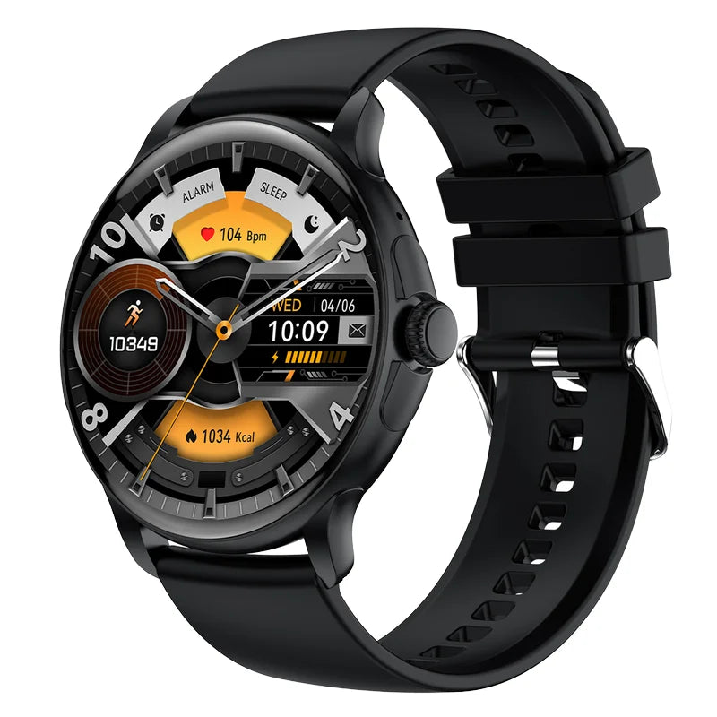 HK49 AMOLED Fitness Smart Watch — 1.43" Screen, Health & Activity Tracking