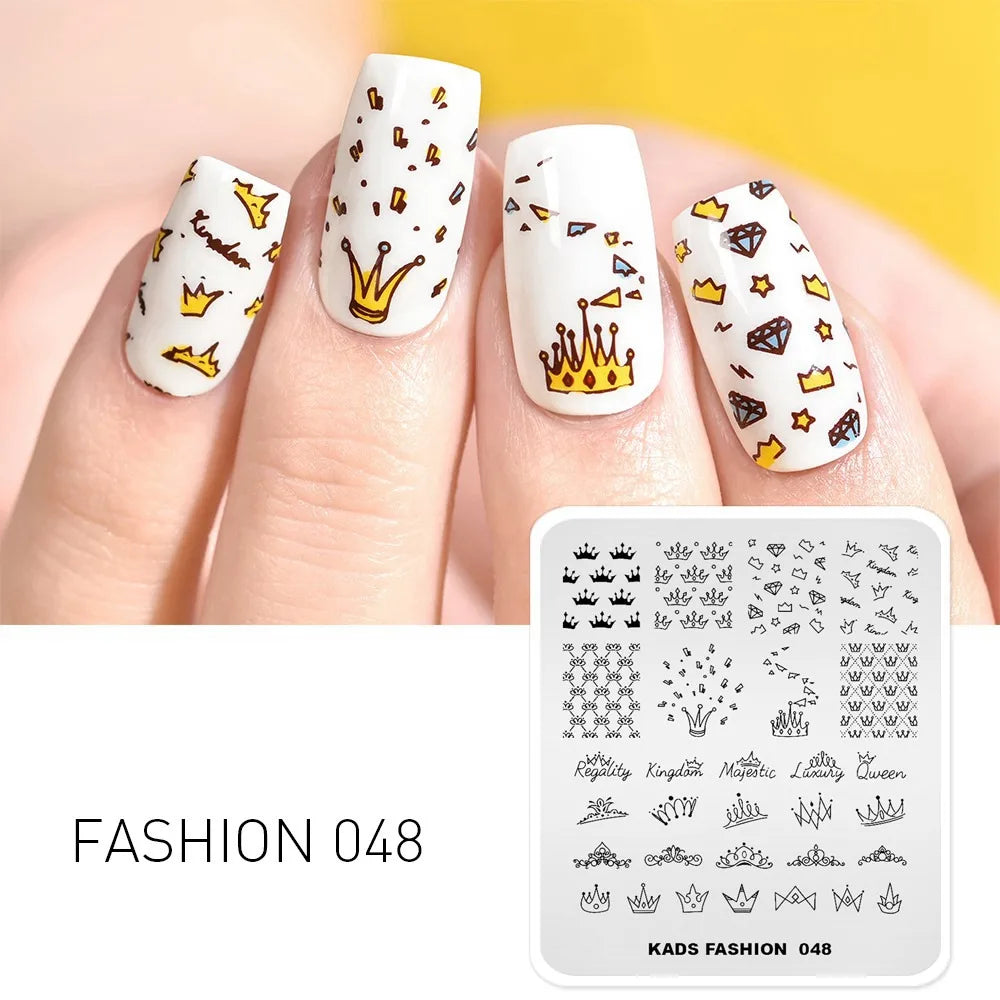 KADS Nail Stamping Plates