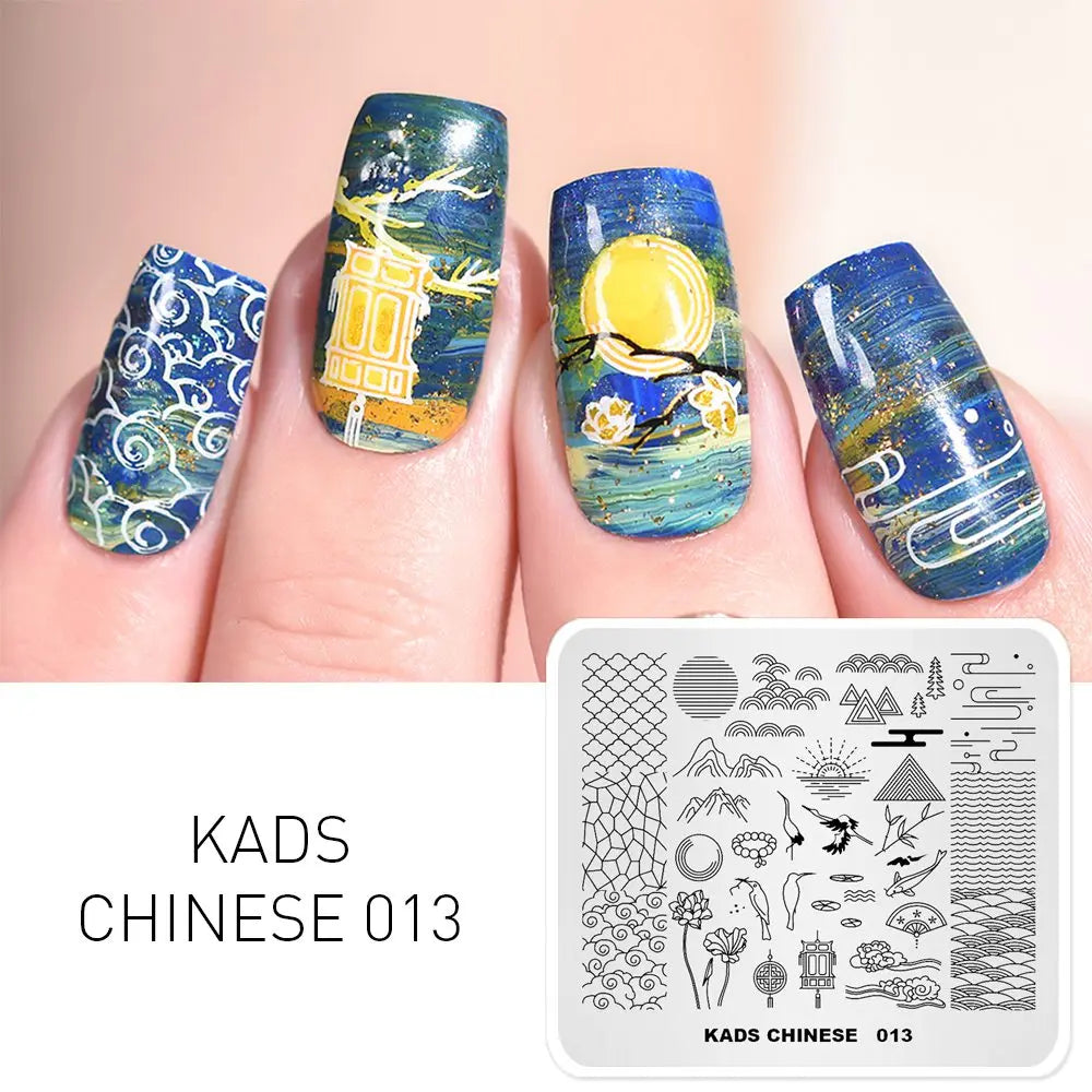 KADS Nail Stamping Plates