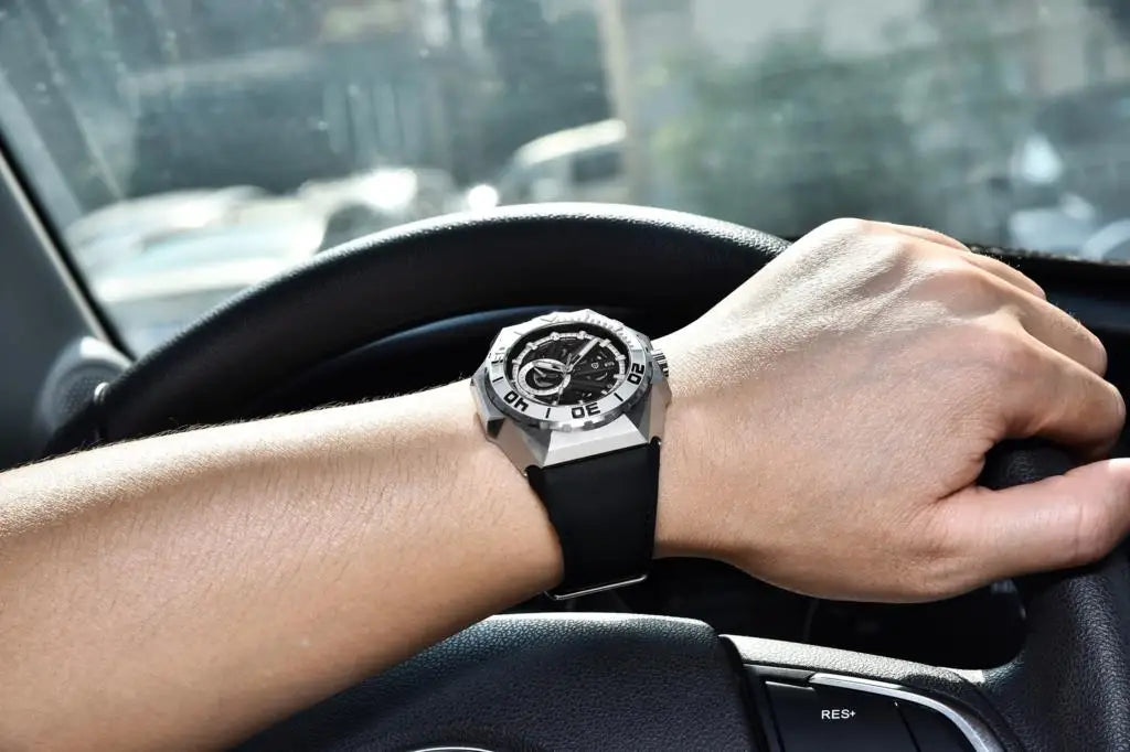 PAGANI DESIGN PD-YS007 Hollow Mechanical Watch — 47.5mm, Sapphire, 10BAR