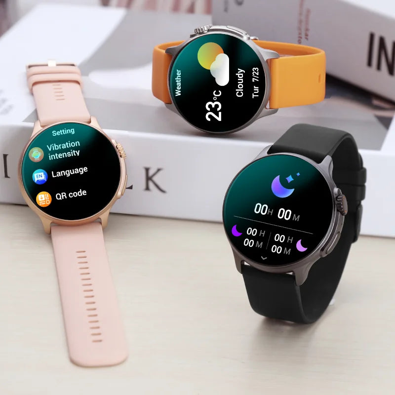 K58 Outdoor Sport Smartwatch — AMOLED Screen, Bluetooth Call, Fitness