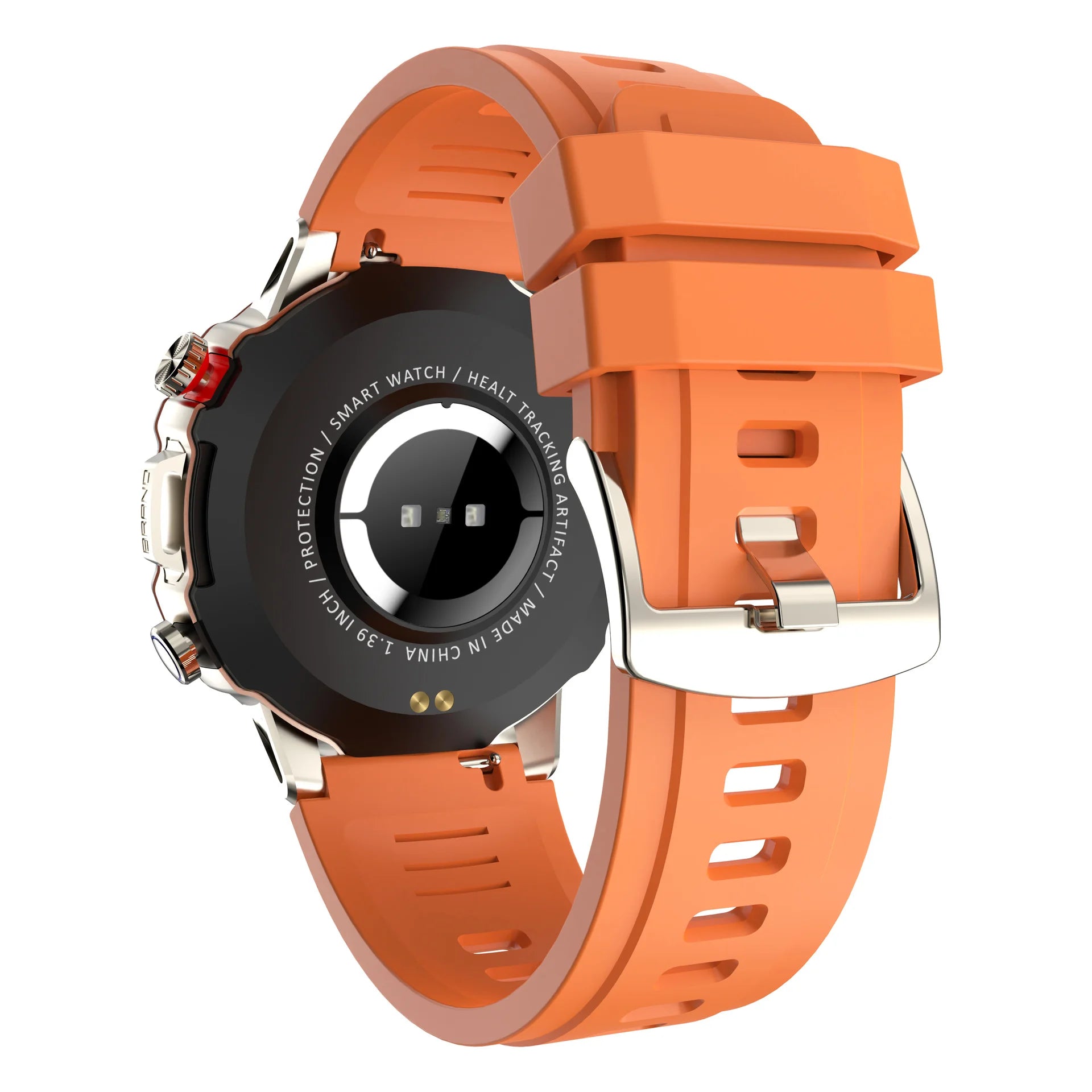 G102 Smart Watch — 1.39" HD Round Screen, Fitness Tracking