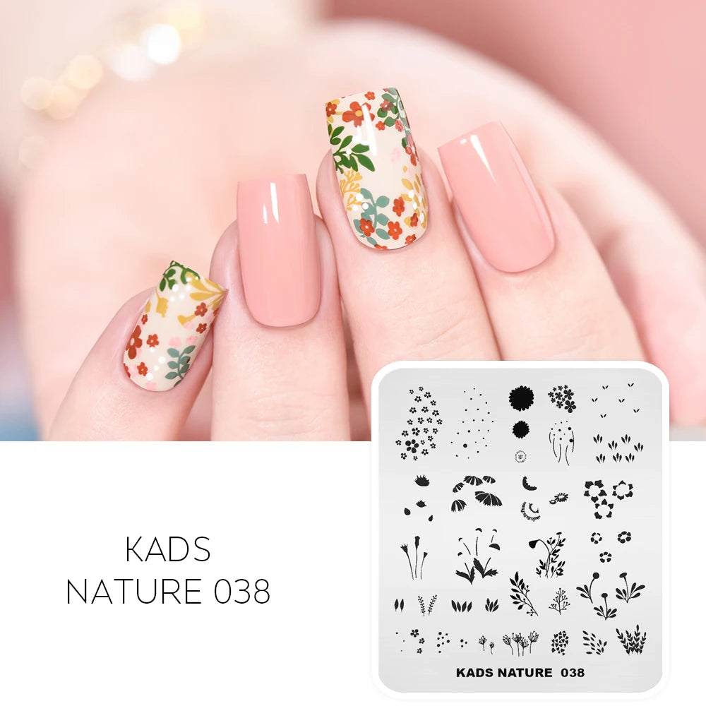 KADS Nail Stamping Plates