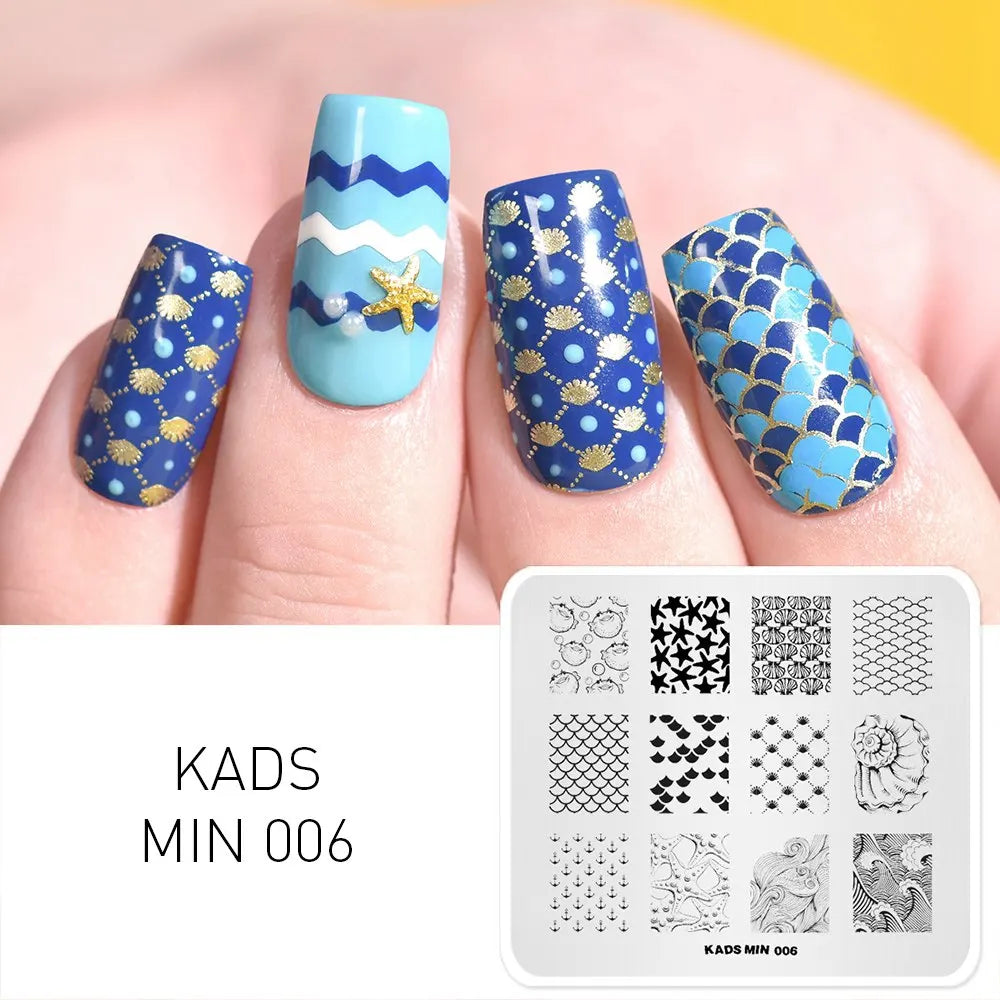 KADS Nail Stamping Plates