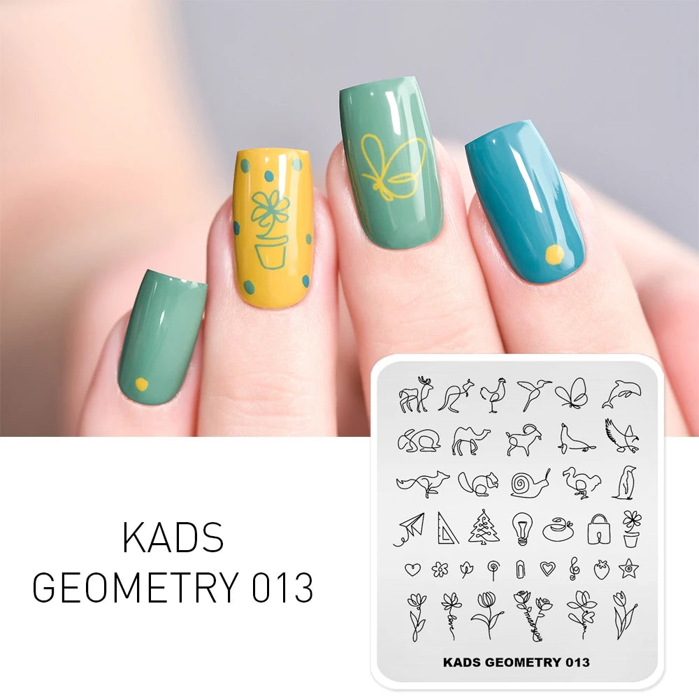 KADS Nail Stamping Plates
