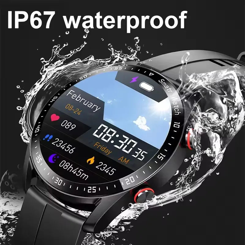 HW20 ECG Smart Watch — Heart Rate, GPS, Wireless Calling