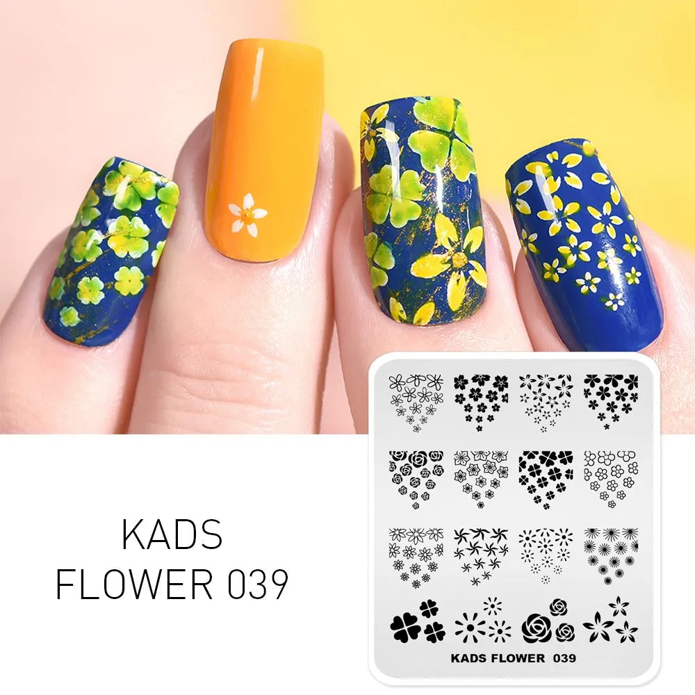 KADS Nail Stamping Plates
