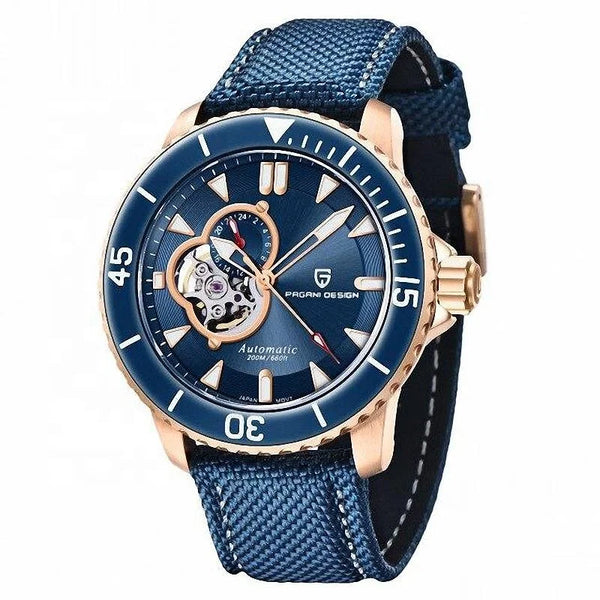 PAGANI DESIGN 1674 NH39 Automatic Dive Watch — Sapphire, 10BAR, 44mm