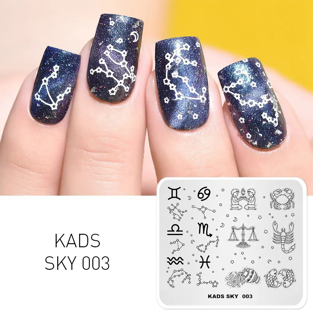 KADS Nail Stamping Plates