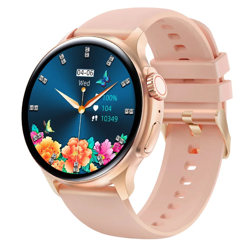 K58 Outdoor Sport Smartwatch — AMOLED Screen, Bluetooth Call, Fitness