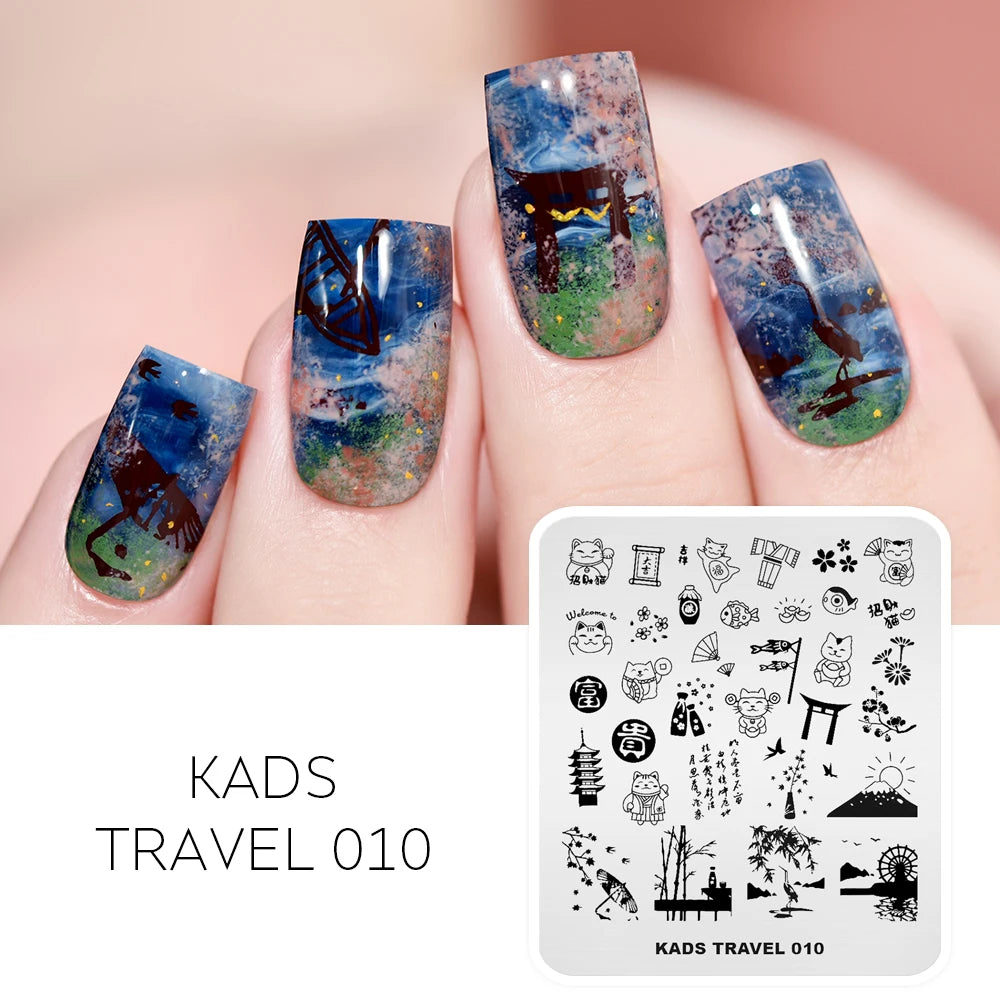 KADS Nail Stamping Plates