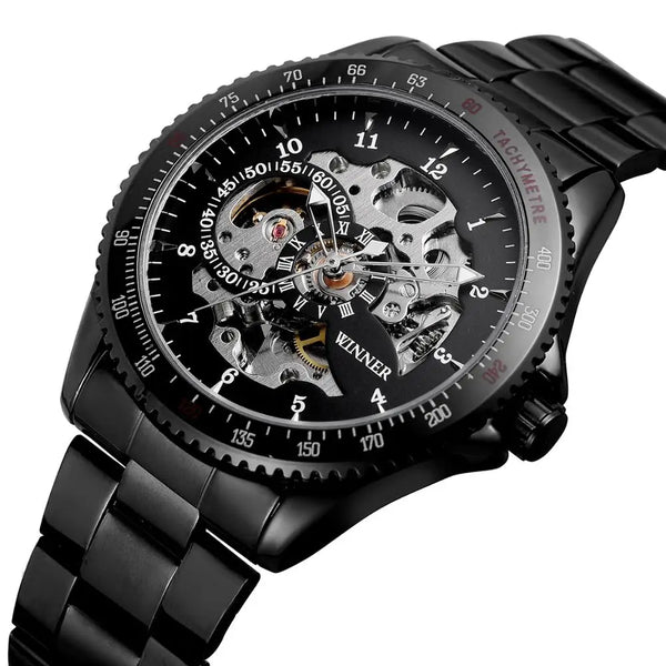 Forsining Classic Automatic Watch — SHANGHAI Movement, Round Case