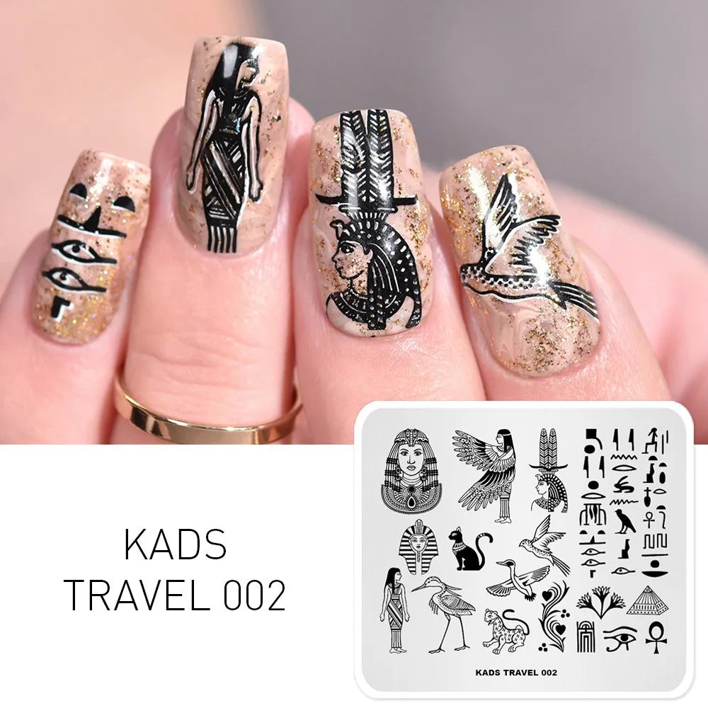 KADS Nail Stamping Plates
