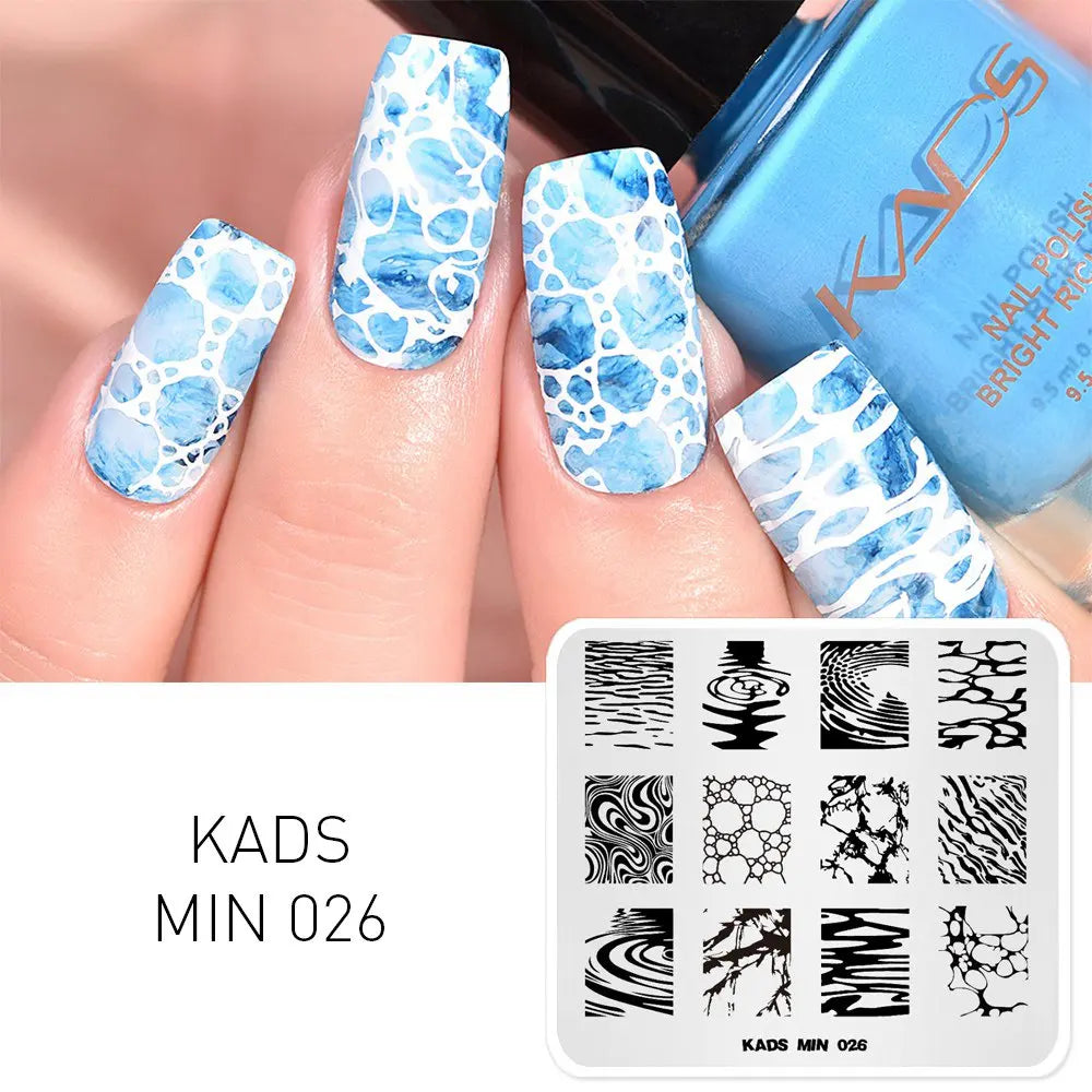 KADS Nail Stamping Plates