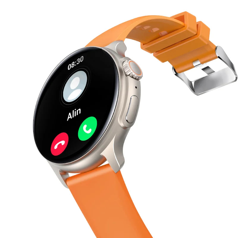 K58 Outdoor Sport Smartwatch — AMOLED Screen, Bluetooth Call, Fitness